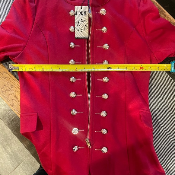 Military style jacket - Picture 8 of 10